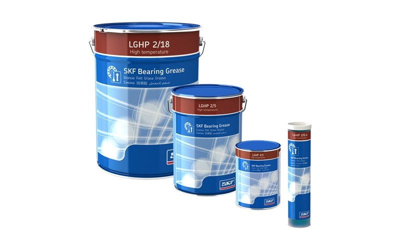 SKF LGHP 2 high-performance bearing grease range